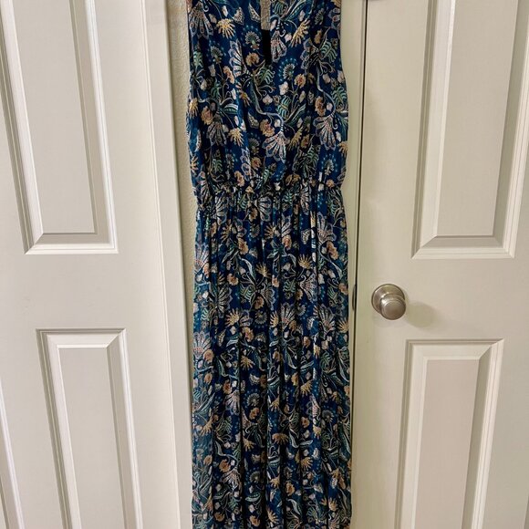 🌸 Lara G. Made in Italy Floral Sleeveless Maxi Dress – Size XL - Picture 7 of 7